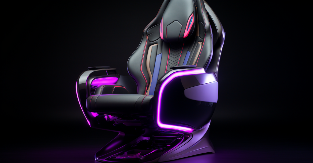 Futuristic Gaming Chair