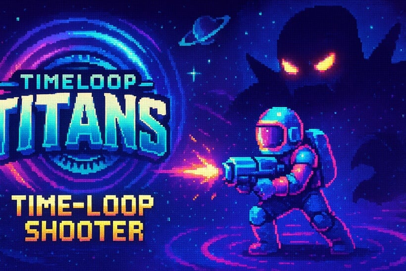 Timeloop Titans Banner