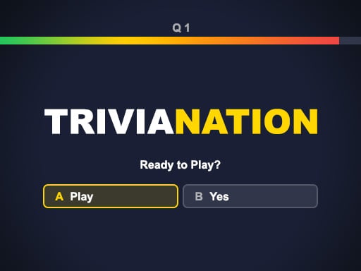 Play TRIVIA NATION