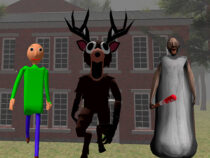 Asylum: Baldi Granny Slender