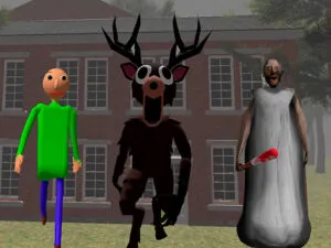 Asylum: Baldi Granny Slender