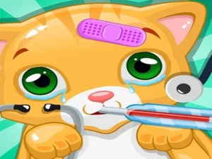 Little Cat Doctor: Pet Vet