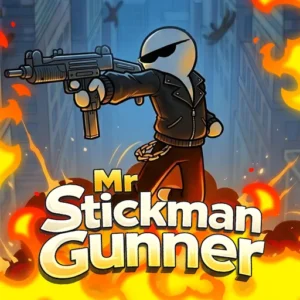 Mr Stickman Gunner