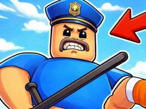 Obby – Escape Barry’s jail parkour