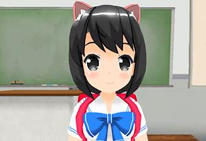 Cute Moe 3D Dressup