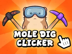 Mole Dig Clicker