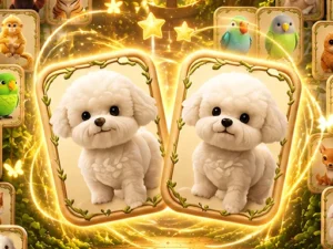 Animal Pair Card Match