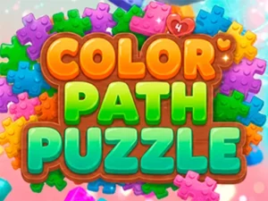 Color Path Puzzle