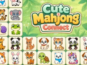 Cute Mahjong Connect
