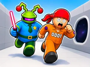 Escape the Alien Prison