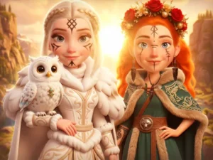Fashion Valkyries Saga of Style