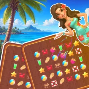 Paradise Journey: Match3