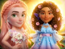 Spring Magic Enchanted Wardrobe
