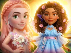 Spring Magic Enchanted Wardrobe