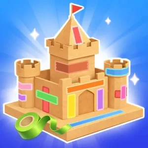 Tape Sort 3D