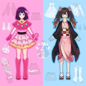 Anime Doll – DIY Cosplay Girl