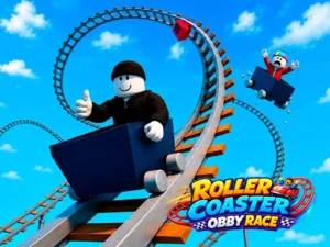 Roller Coaster: Obby Race