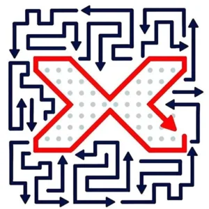 ArrowXis Brain Escape Puzzle