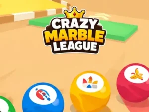 Crazy Marble League
