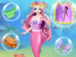 Mermaid Castle Adventure