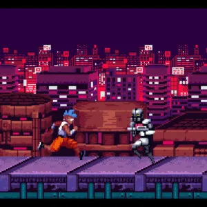 Endless Cyberpunk Runner