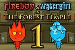 FIREBOY AND WATERGIRL FOREST TEMPLE