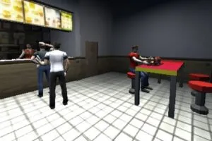 One Late Night at McDonald’s