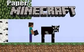 PAPER MINECRAFT