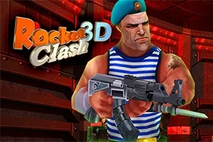 ROCKET CLASH 3D