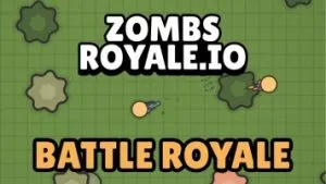 ZOMBS ROYALE io